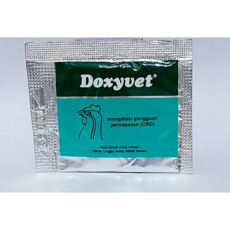 Doxyvet Obat Untuk Ayam