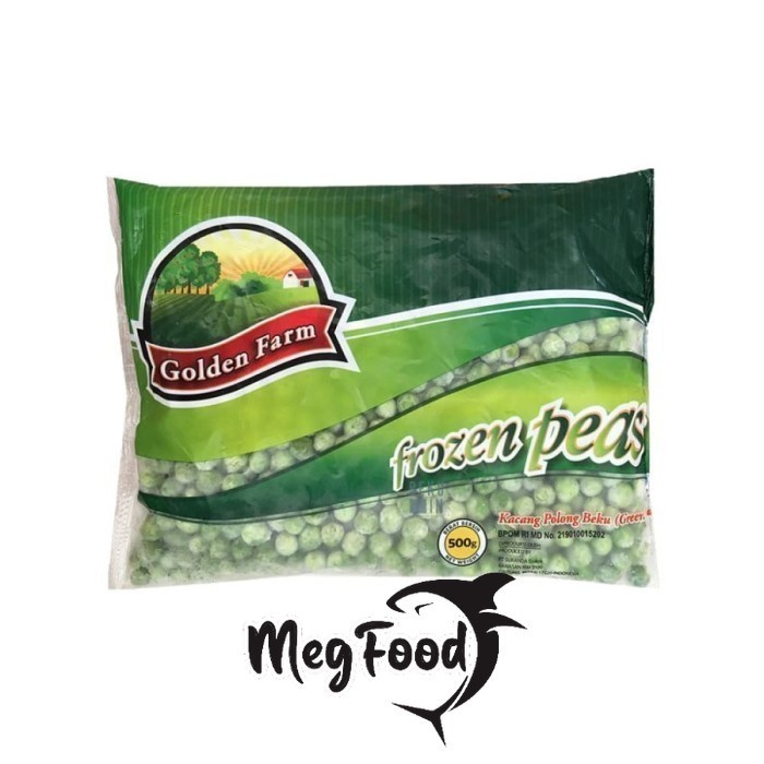 

Golden Farm Green Peas / Kacang Polong 500 gram