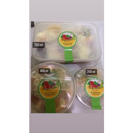 

Salad buah dapur Mita