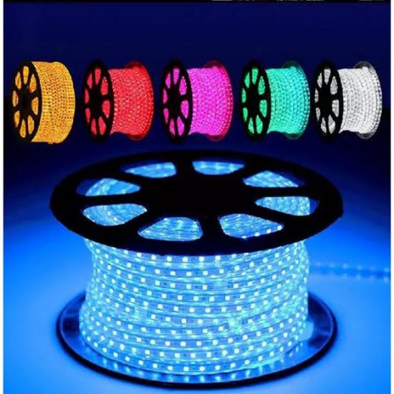 Lampu Strip Selang 5050 220V per Meter / Lampu Tik Tok Waterproof