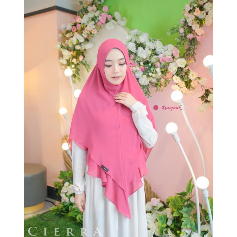 Jilbab - Khimar New Jasmine Ceruti Babydoll Pad Antem By Cierra