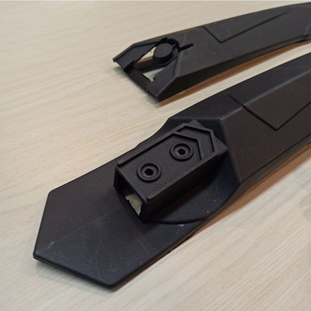 Spakbor Sepeda Depan &amp; Belakang MTB - Y901 - Black