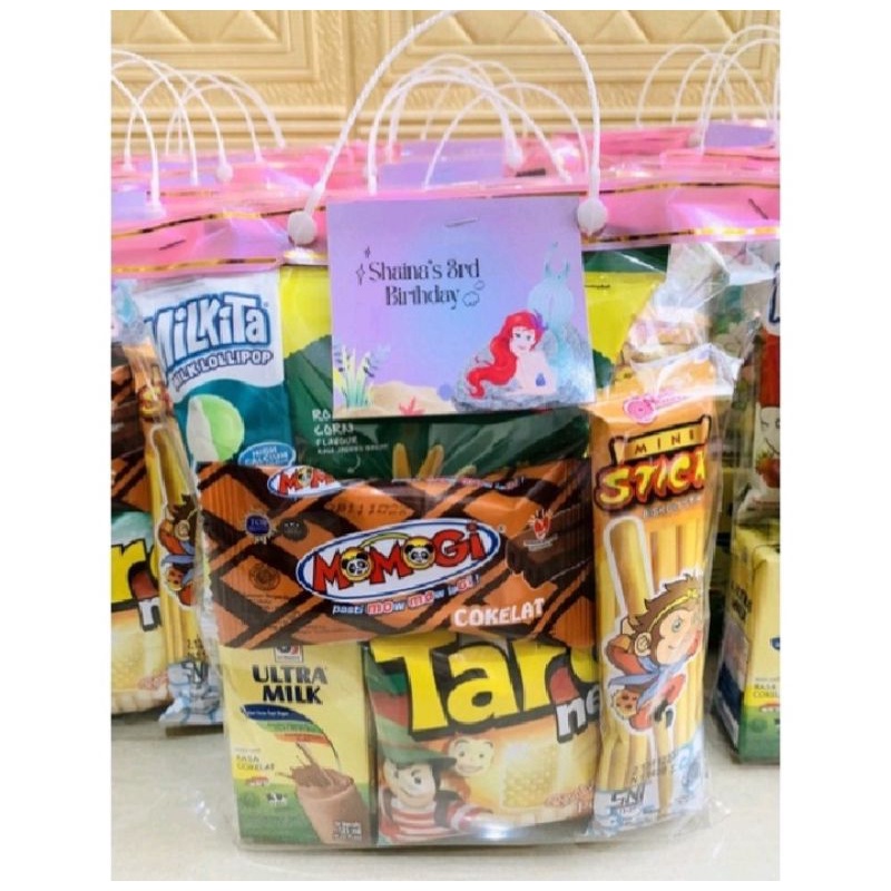 

Paket Snack Ulang Tahun