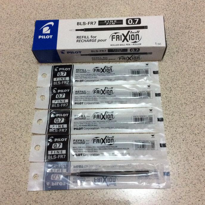 

Refill Pulpen Pilot Frixion 0.7 BLS-FR7 / Refill Pilot Frixion 0.7