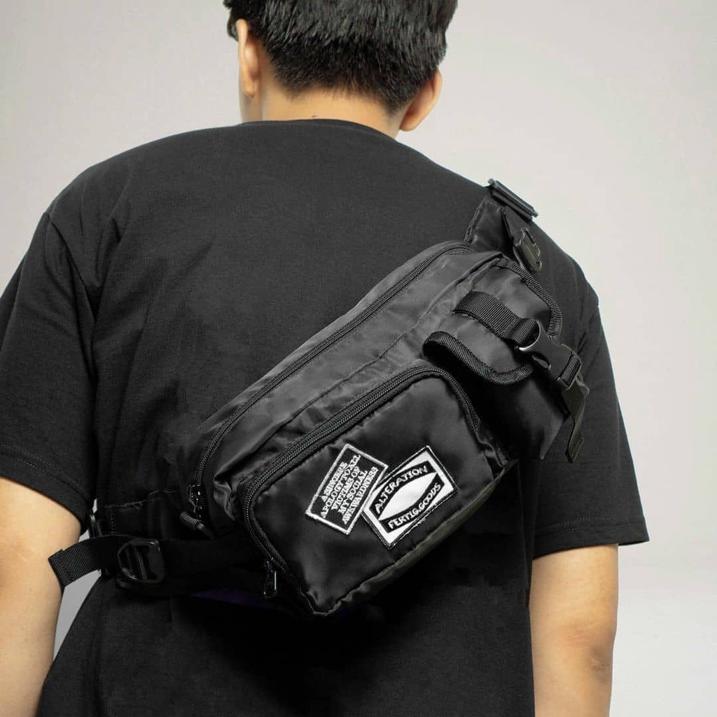 FERTIG GOODS - ALPHA BLACK