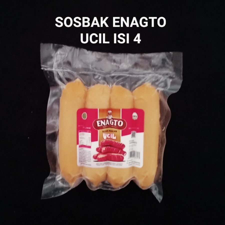 

ENAGTO SOSIS / SOSIS UCIL ISI 4 Pcs