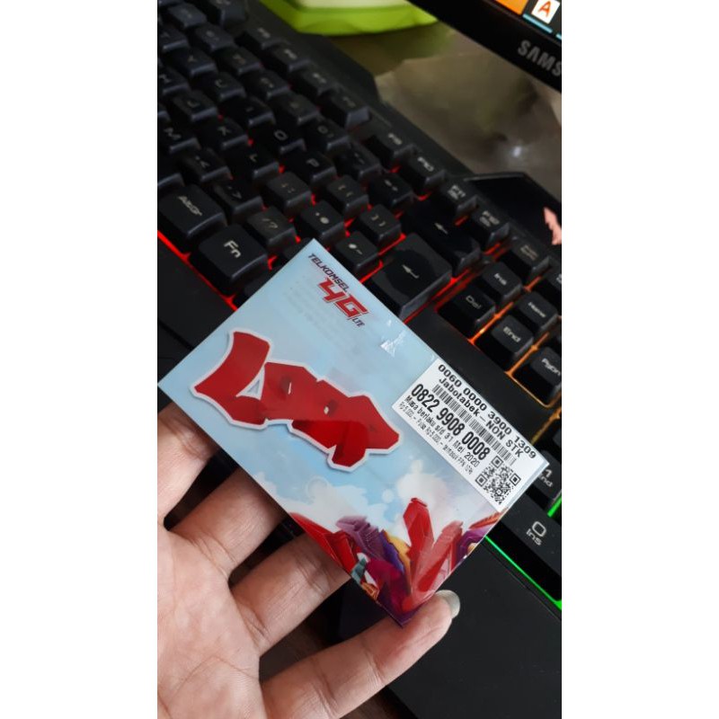 Nomer cantik Simpati loop telkomsel Rapi 0008