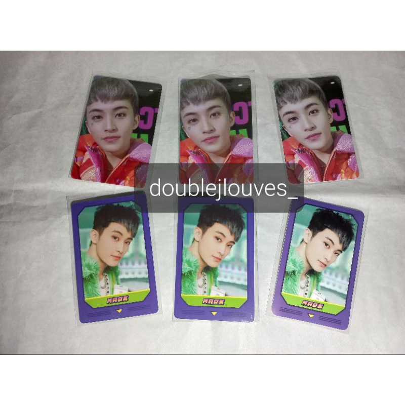 Matching Card Game NCT Dream Mark Set, Renjun Set, Jisung Set