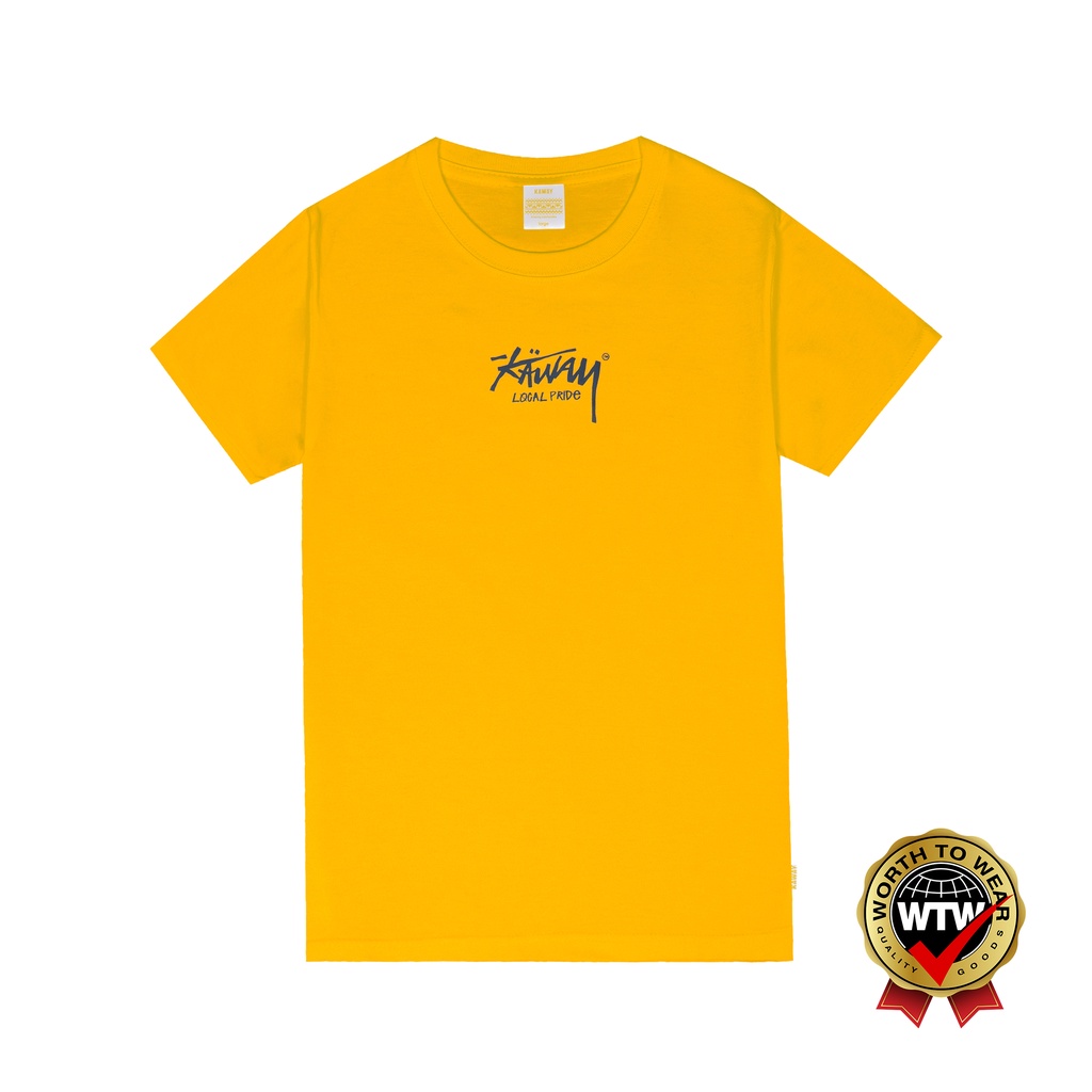 Kaway T-shirt Anak Kruisurf Kids Yellow