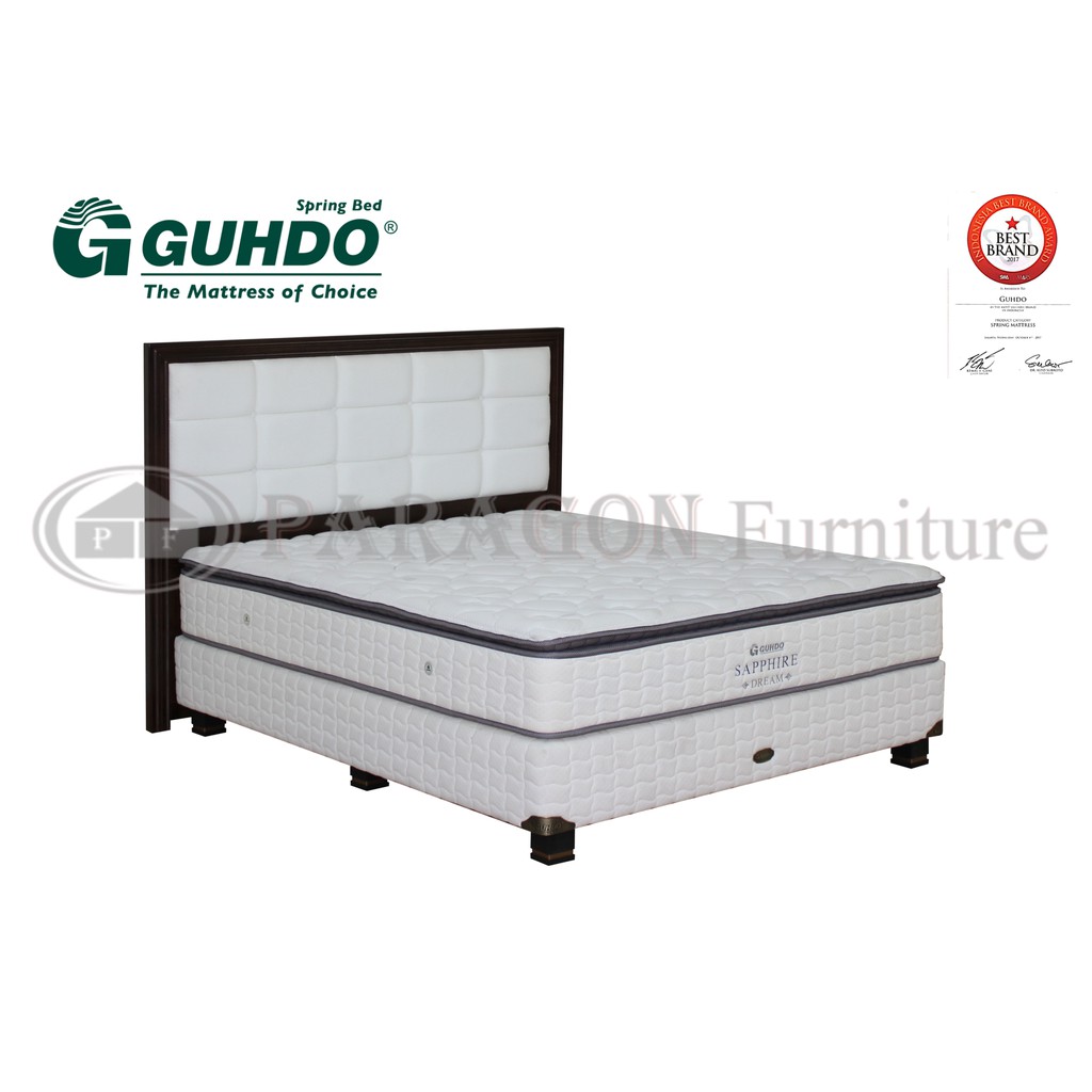 Divan Executive 160x200 HB Metropolis (TANPA KASUR) - Guhdo spring bed
