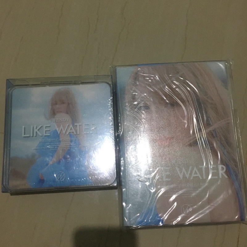 

Wendy Like Water Photobook