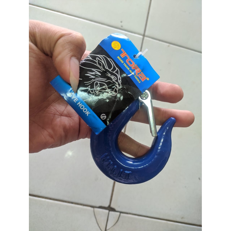 ORI BOOSS!!Cargo hook / Eye hook / Gantungan barang beban 1&amp; 0,5ton Tora - Original