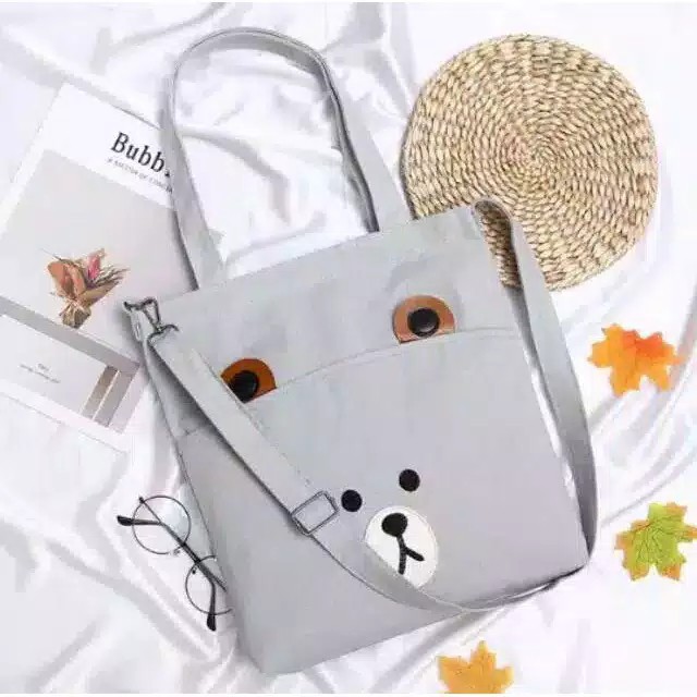 TOTE BEAR - Tote Bag Wanita MURAH