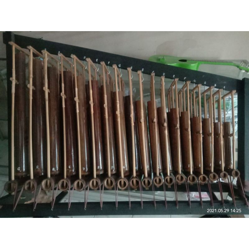 Angklung 18 not nada tabung 2