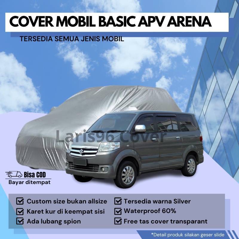 Best Sale Cover Mobil / Sarung Mobil Apv Arena Mantel Selimut Mobil Apv Arena Outdoor