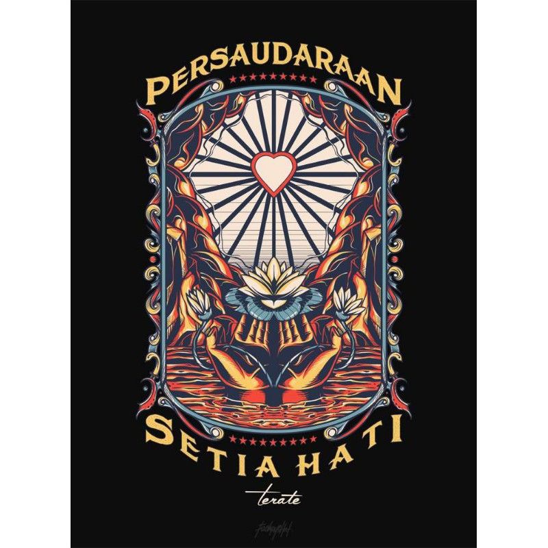 aipinstore pajangan dinding kayu psht walldecor/hiasan dinding psht walldecor baru murah memperindah