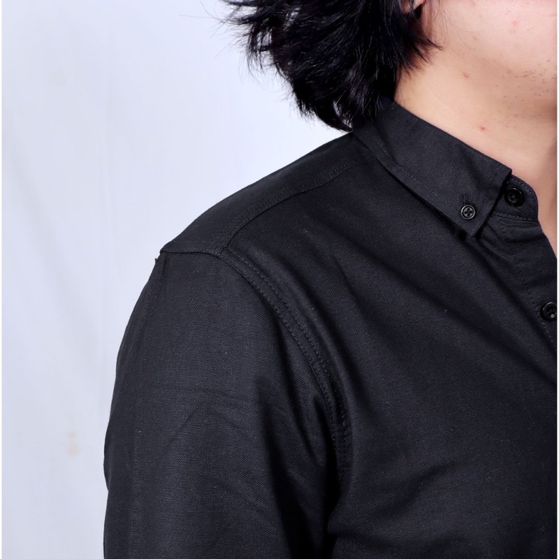 Kemeja Pria Polos Premium