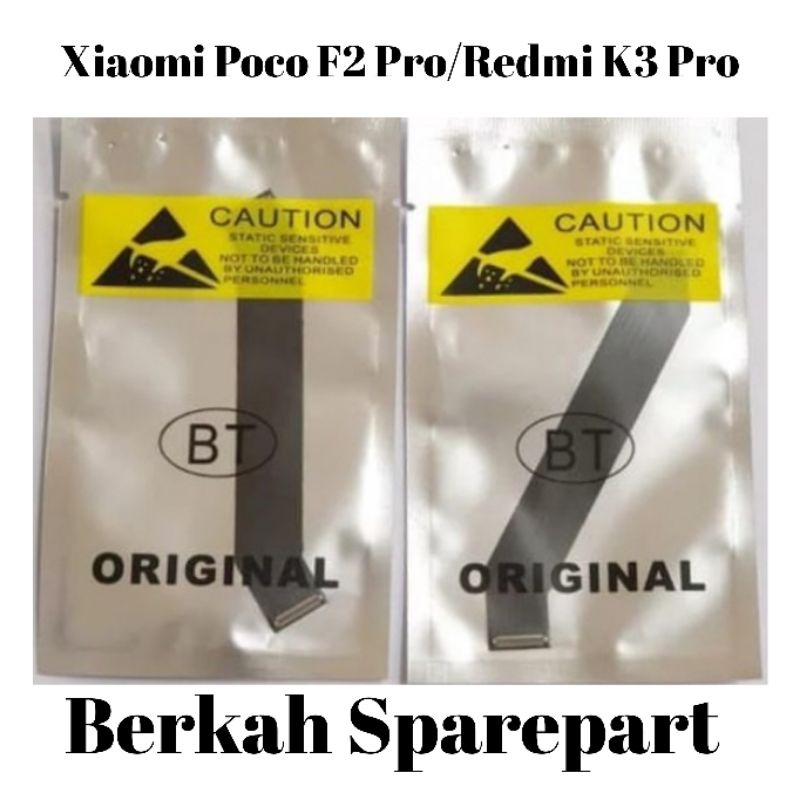 Flexibel Flexible Conect Lcd Main Board Xiaomi Poco F2 Pro/Redmi K3 Pro Original