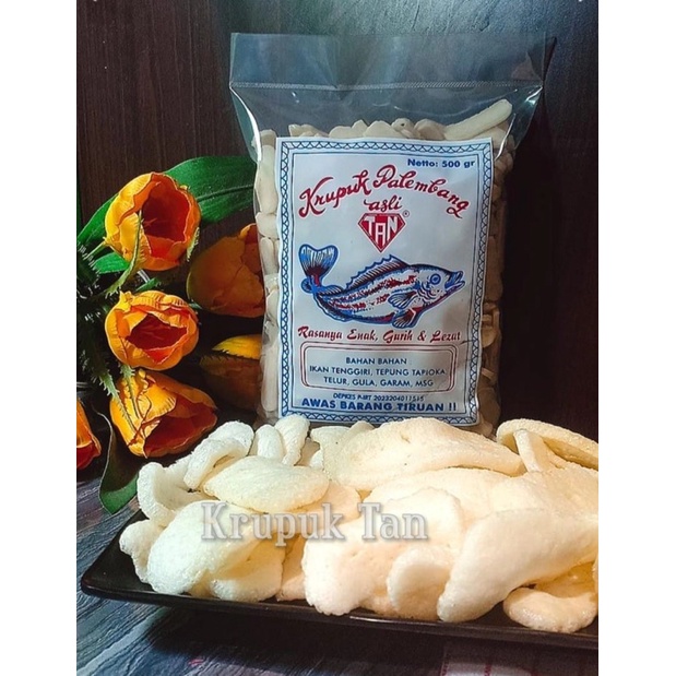 

Krupuk Tan ( Packing asli pabrik )