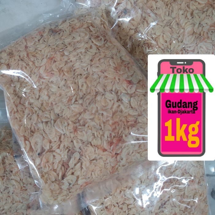 

ikan asin udang rebon super netto-1kg