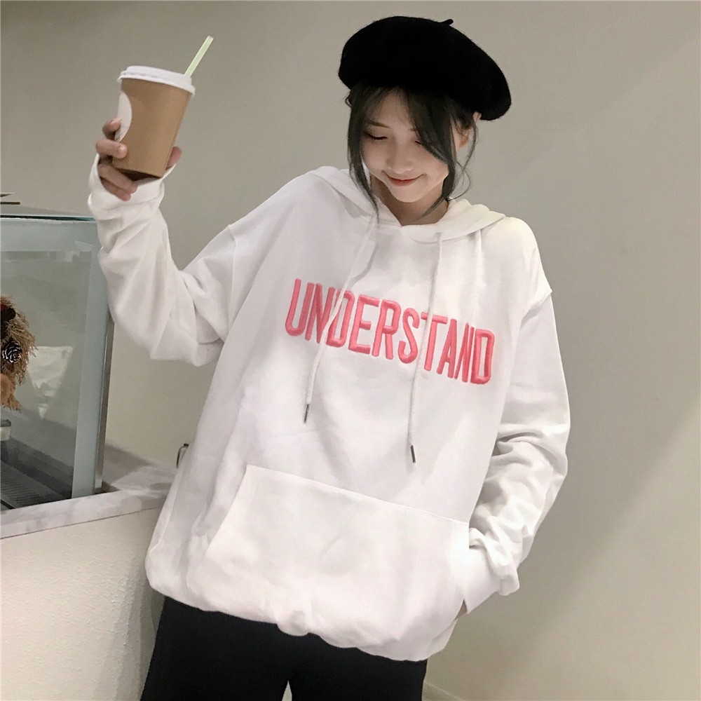 Hoodie wanita Understand-1