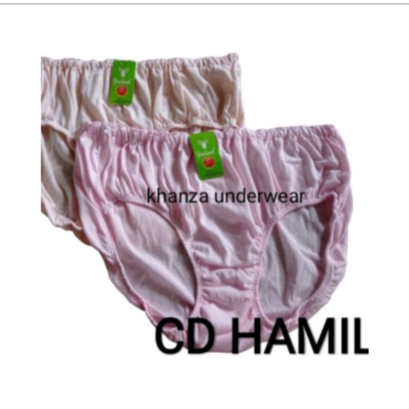 6 pcs CD Yutind Hamil Celana Dalam Ibu Hamil Jumbo