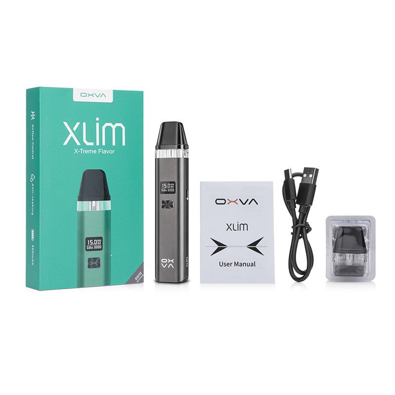 Oxva Xlim Pod Kit 2ML 25W 900mAh  XLIM POD AUTHENTIC