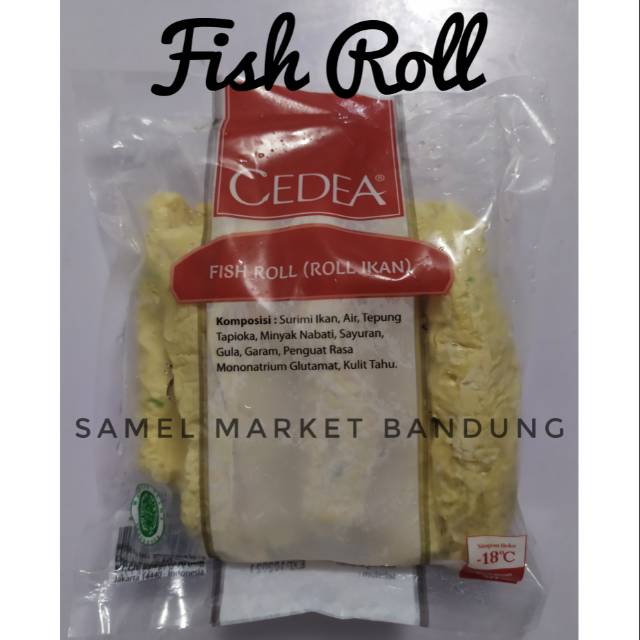 

Fish Roll Cedea, 250 gr