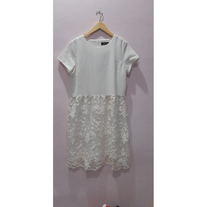 PRELOVED PREMIUM DRESS BRAND SECOND DRESS BRUKAT BIGSIZE JUMBO