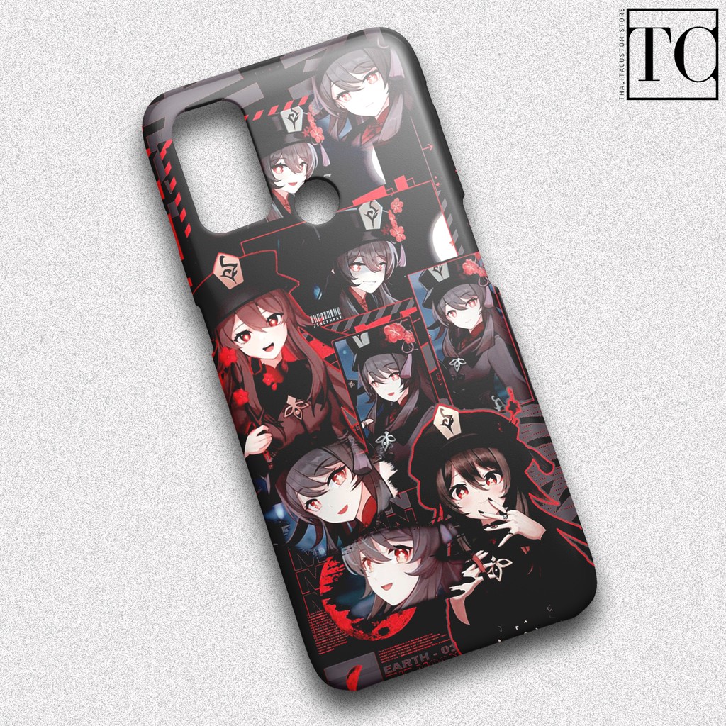 Phone Case Genshin Impact Hu Tao