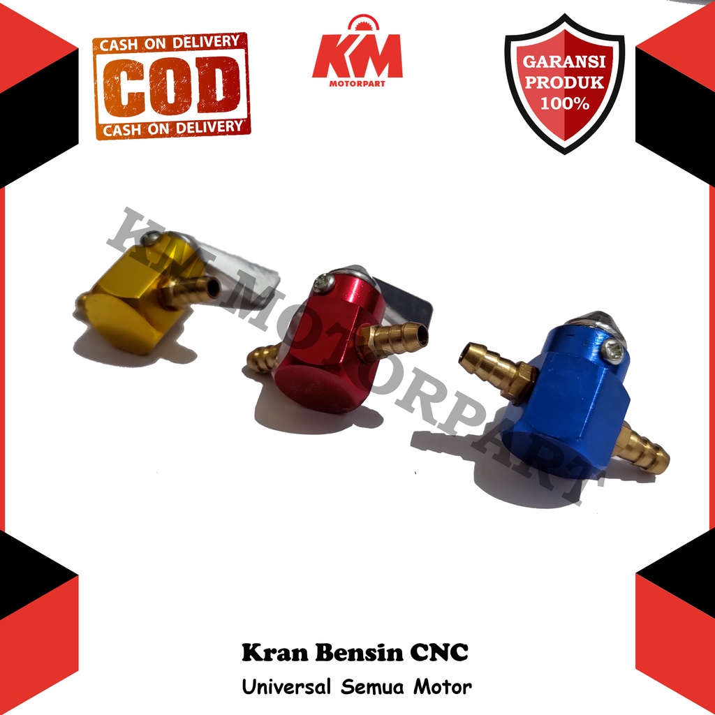 Kran Bensin Motor Full CNC Universal Racing