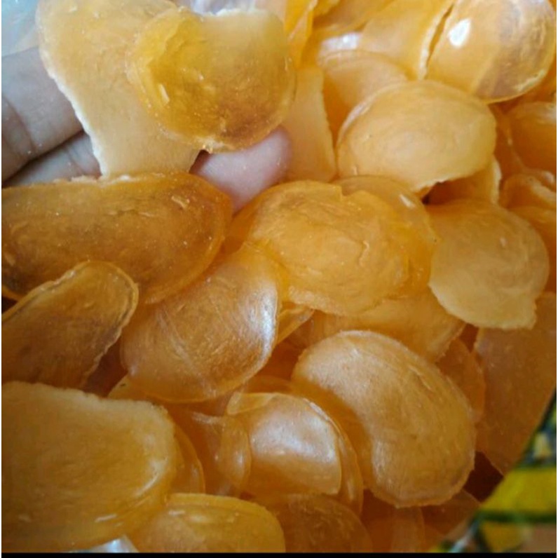 

kerpuk kuning mentah 250g /kerupukseblak