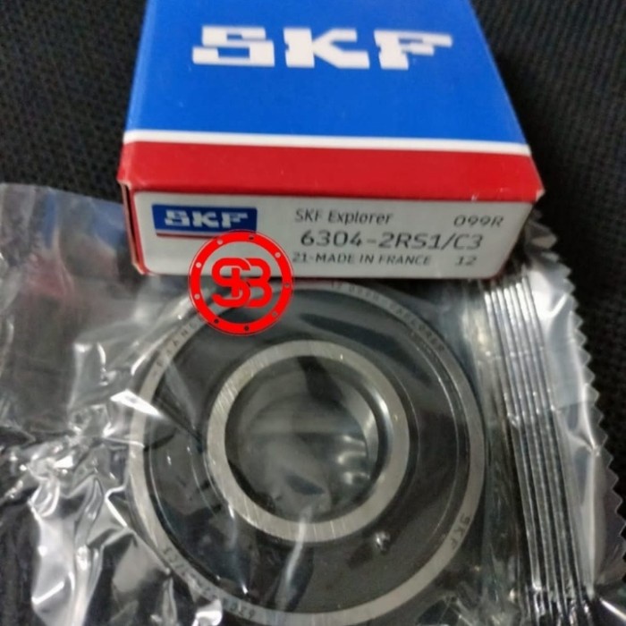 BEARING 6304 2RS / 6304 2RS C3 SKF ORIGINAL