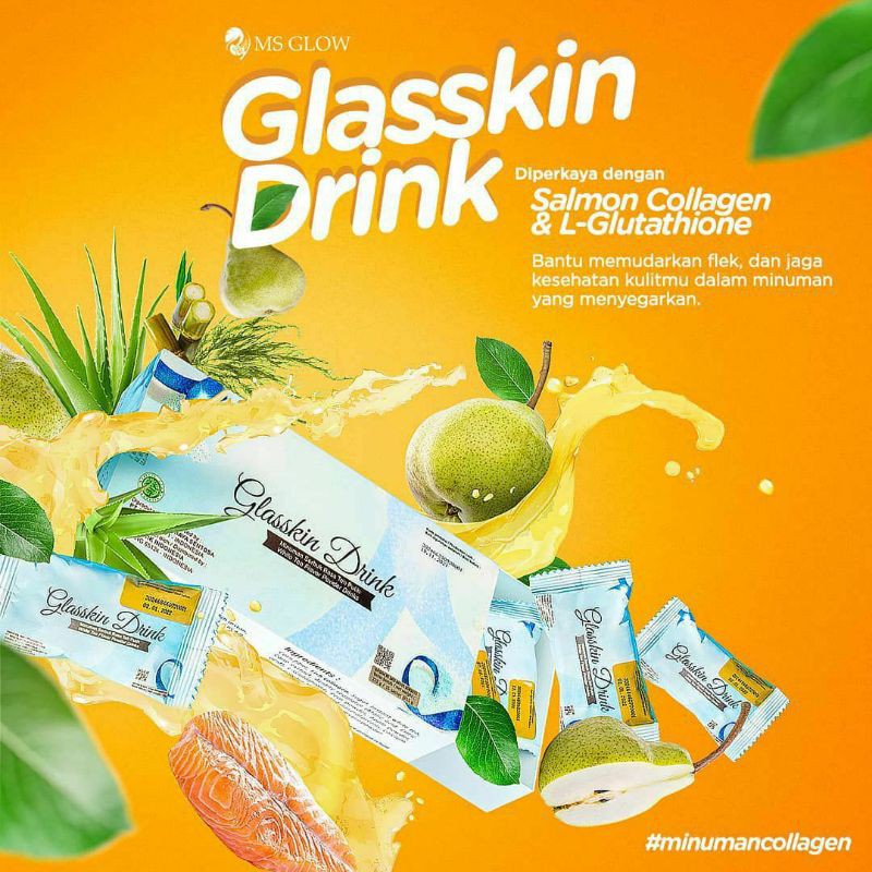 Glasskin Drink Ms glow