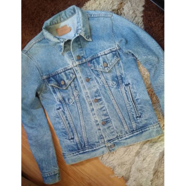 vintage levis jacket 70506