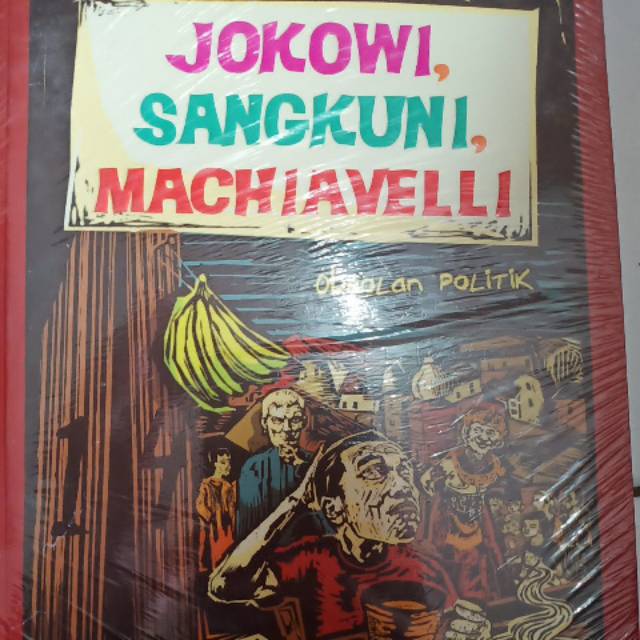 Jokowi ,sangkuni ,machoavelli obrolan politik