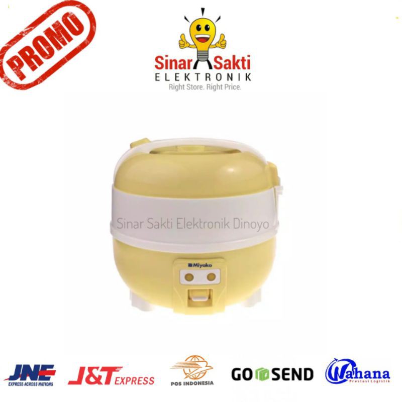 Magic Com Miyako MCM 610 1 Liter - Rice Cooker Miyako MCM610 1L - Penanak Nasi