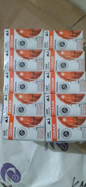 LAMPU LED MOTOR BOHLAM OSRAM GENUINE M5 K1 25W 12V