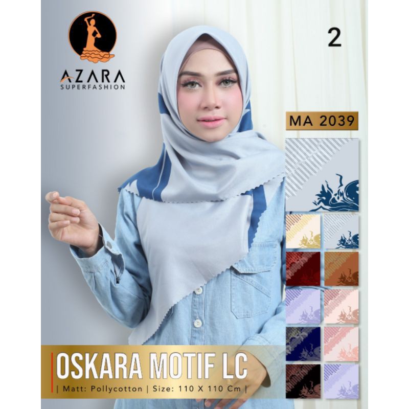 Azara Hijab Segi empat