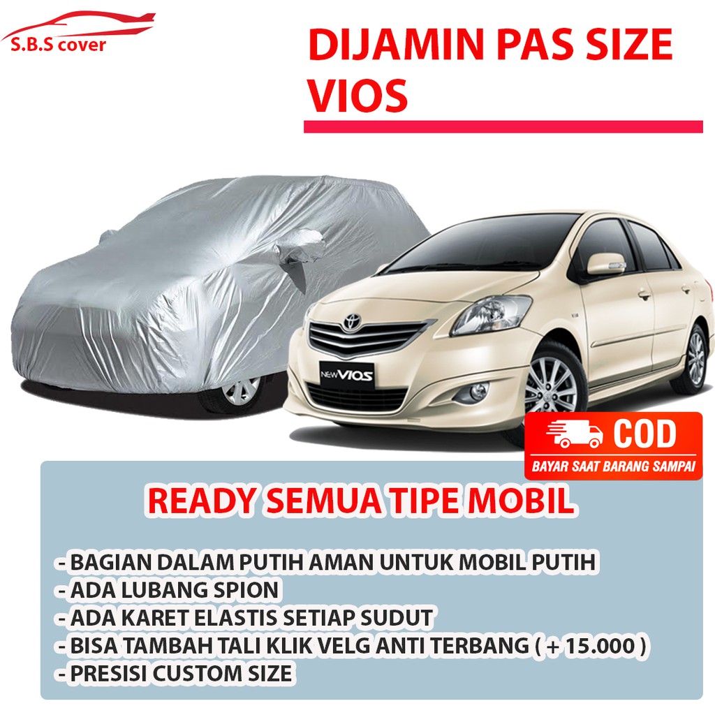 sarung mobil vios/sedan vios/Vios limo/Vios gen 1/vios gen 2/vios gen 3/city/vios lama/new vios/city z/city hb/city hatchback/mazda 2 sedan/mazda familia 323/teana/fiesta/ford fiesta