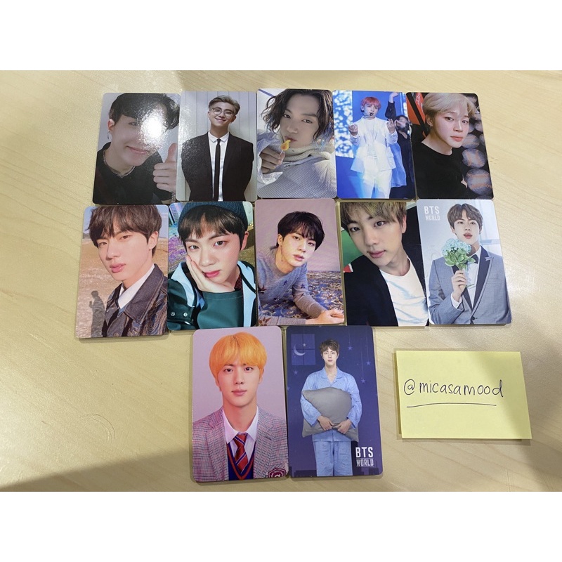 JHOPE LOVE YOURSELF EUROPE DVD PHOTOCARD