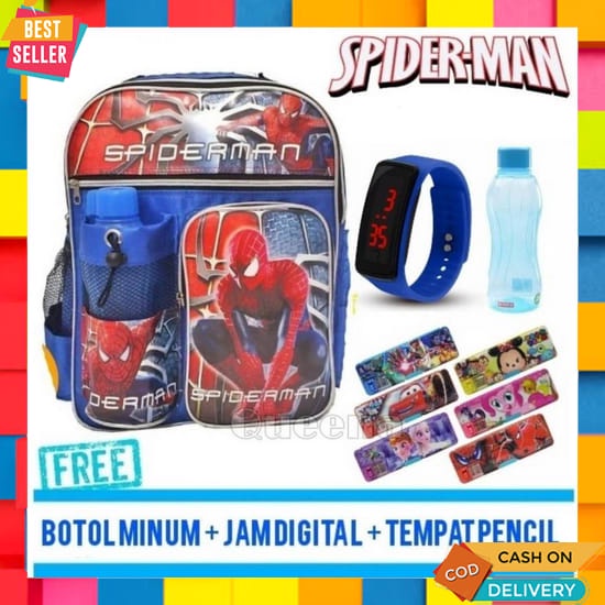 Tas Ransel Anak Perempuan Polo Hiero 6911 Tas Import Free Raincover Ta Tas Ransel Sekolah Anak Laki