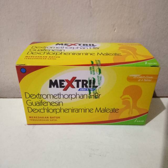 Mextril tablet