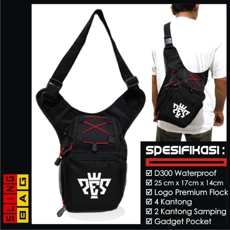 TAS SLINGBAG PES ESPORT GAME