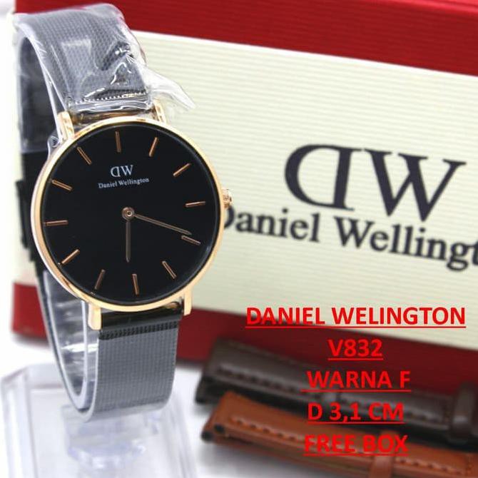 KUALITAS TERBAIK JAM TANGAN WANITA DANIEL WELINGTON V832 TERLARIS