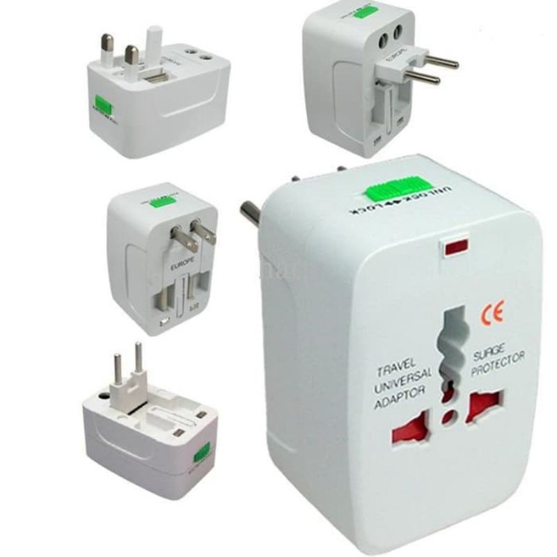 Adaptor Internasional - Universal Adapter Charger Traveller Travelling