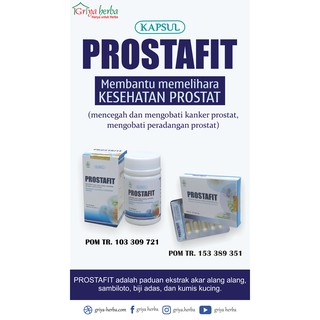 Prostafit | Kapsul Prostafit Obat Herbal Untuk Gangguan Prostat Kapsul ...