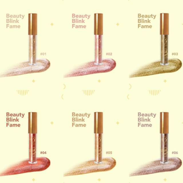 ★ BB ★ MADAME GIE Beauty Blink Fame Liquid Eyeshadow