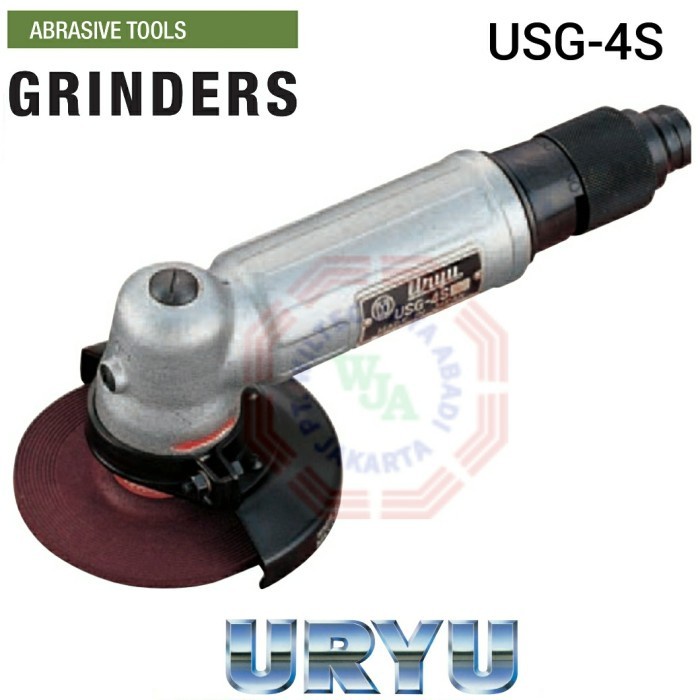 Pemotong Uryu USG-4S Mesin angle grinder 4" / 100mm (JAPAN) SPS0X-22
