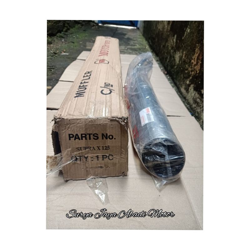 Knalpot Honda Supra X 125